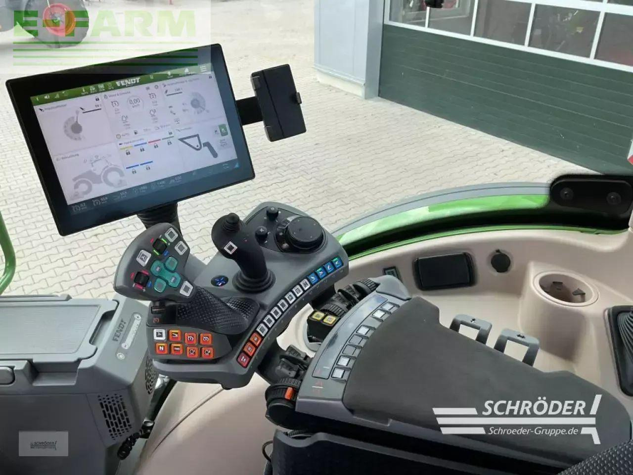 Трактор Fendt 720 vario gen7 power plus PowerPlus: фото 13
