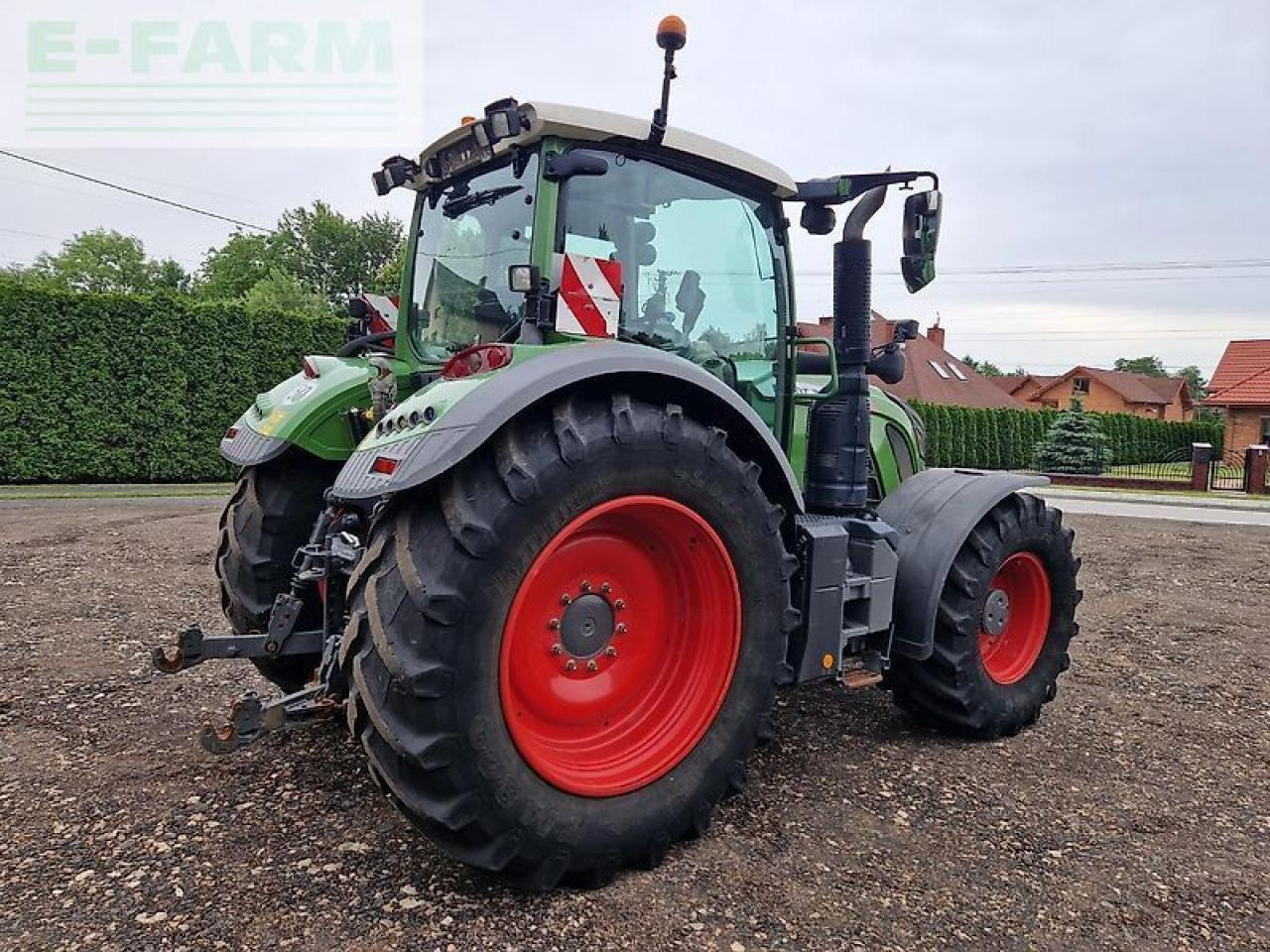 Fendt 720 vario power plus PowerPlus - Трактор: фото 5 Fendt 720 vario power plus PowerPlus - Трактор: фото 5