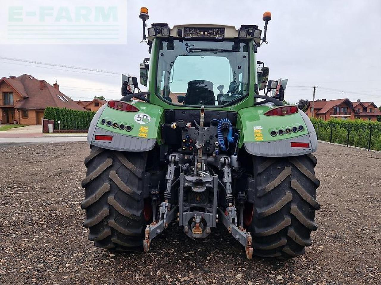 Fendt 720 vario power plus PowerPlus - Трактор: фото 4 Fendt 720 vario power plus PowerPlus - Трактор: фото 4