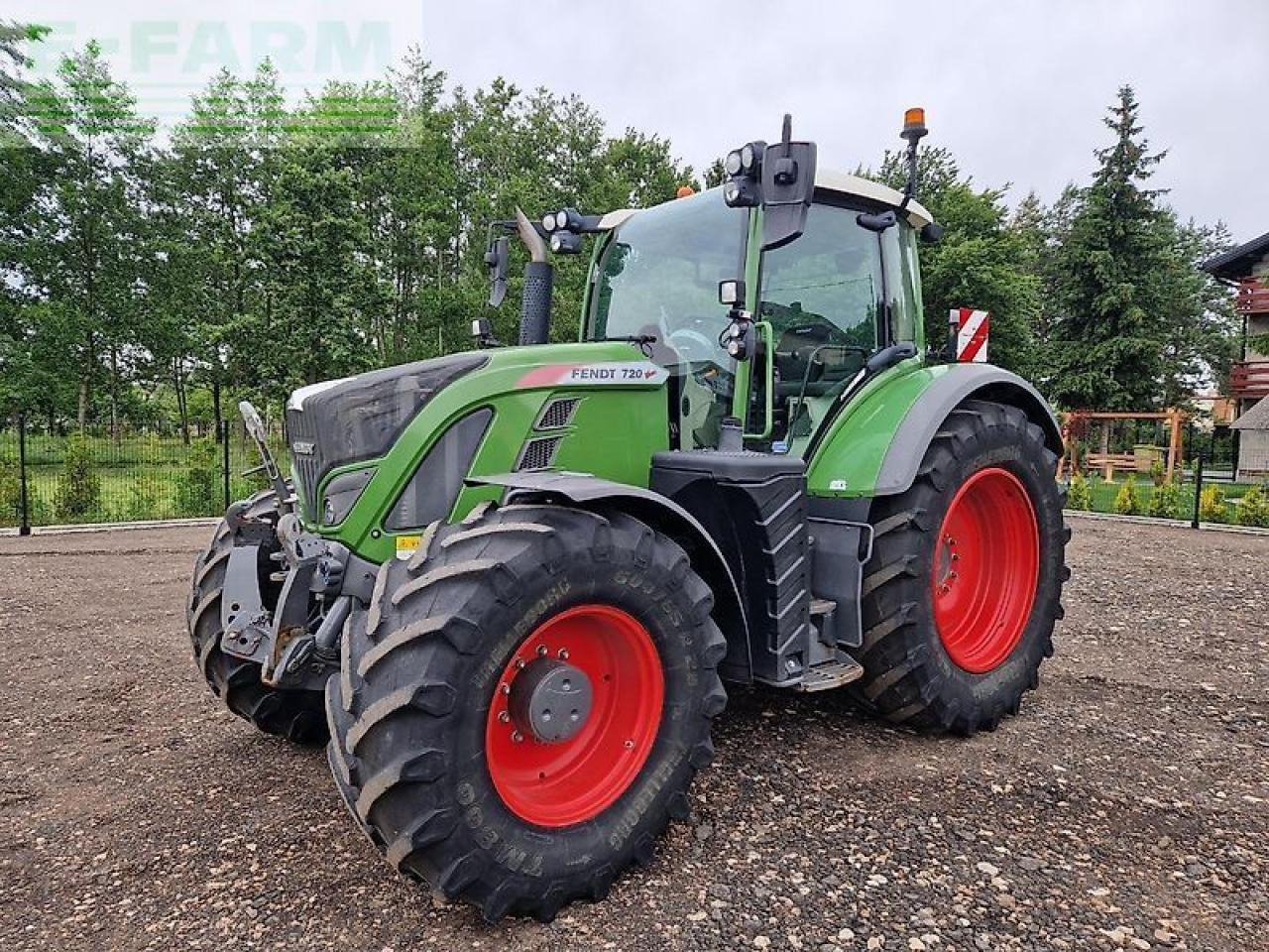 Fendt 720 vario power plus PowerPlus - Трактор: фото 1 Fendt 720 vario power plus PowerPlus - Трактор: фото 1