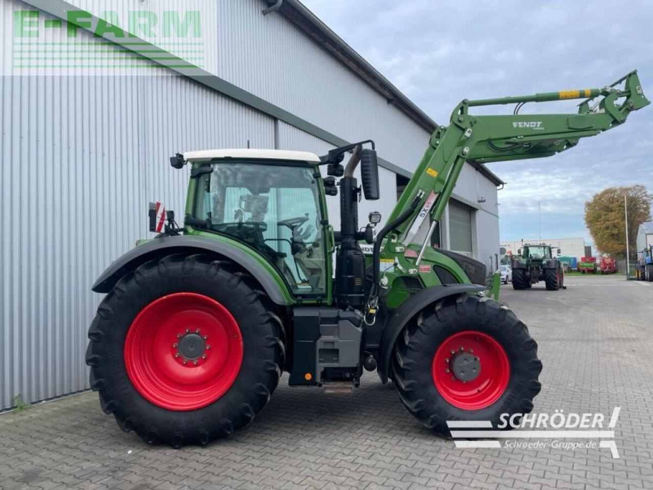 Fendt 720 vario s4 profi plus | rtk | cargo 5x - Трактор: фото 2 Fendt 720 vario s4 profi plus | rtk | cargo 5x - Трактор: фото 2