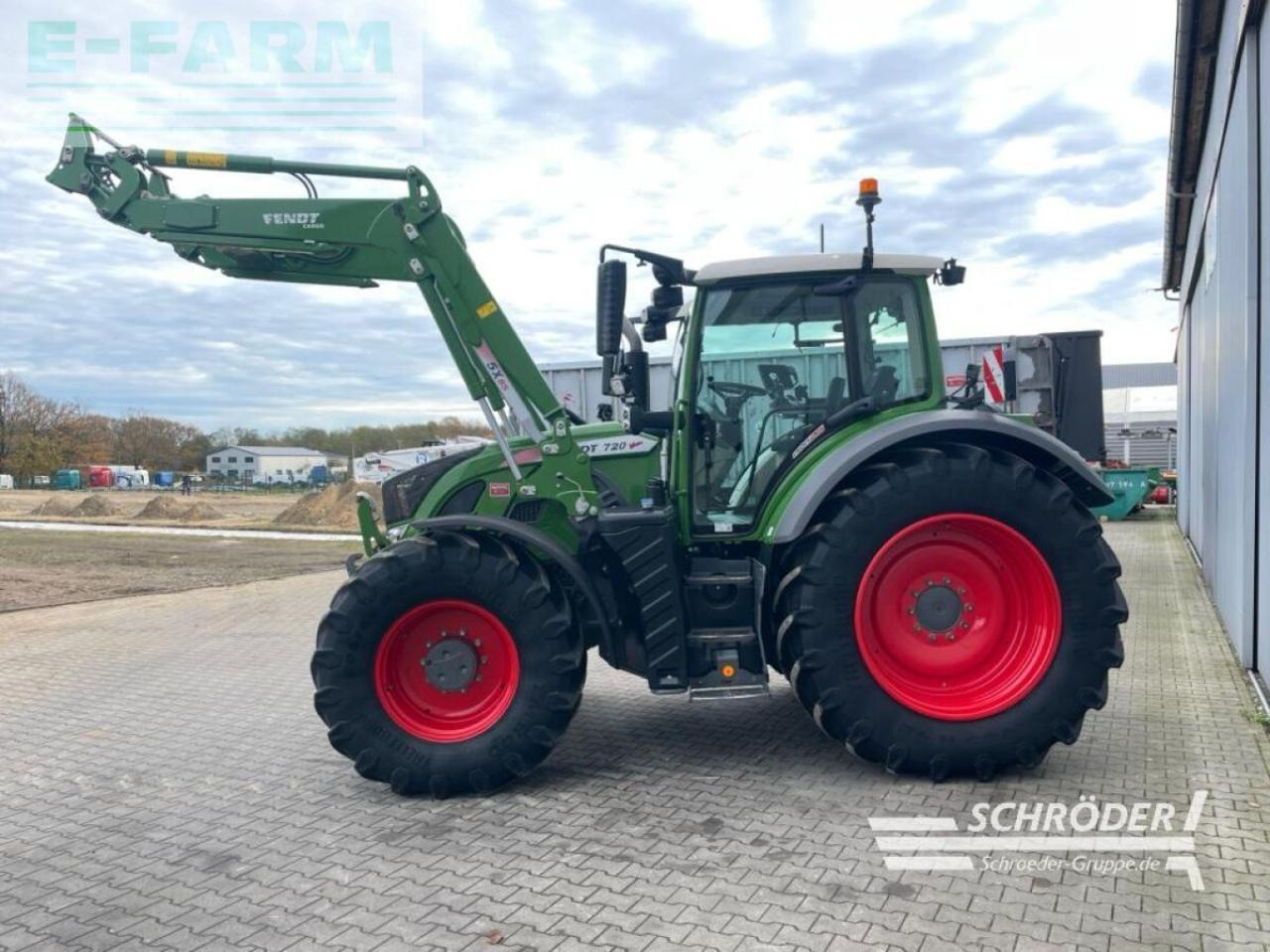 Fendt 720 vario s4 profi plus | rtk | cargo 5x - Трактор: фото 4 Fendt 720 vario s4 profi plus | rtk | cargo 5x - Трактор: фото 4