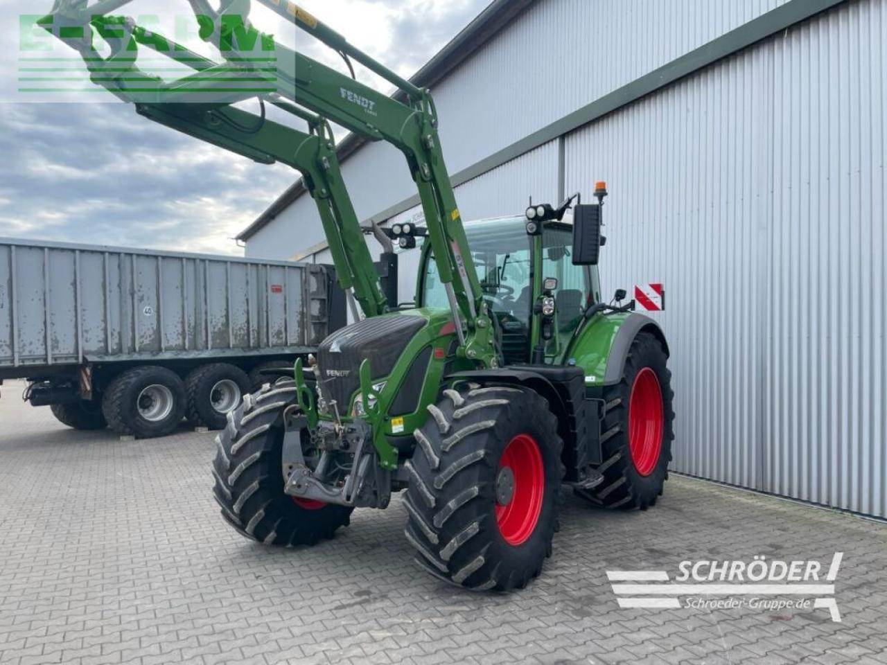 Fendt 720 vario s4 profi plus | rtk | cargo 5x - Трактор: фото 5 Fendt 720 vario s4 profi plus | rtk | cargo 5x - Трактор: фото 5
