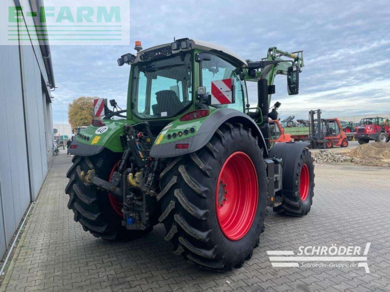Fendt 720 vario s4 profi plus | rtk | cargo 5x - Трактор: фото 3 Fendt 720 vario s4 profi plus | rtk | cargo 5x - Трактор: фото 3