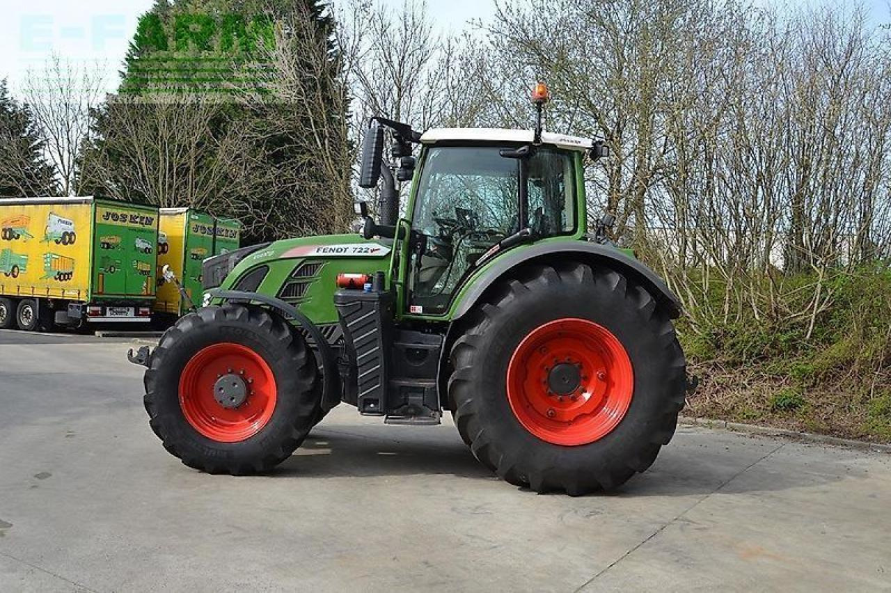 Fendt 722 s4 profi plus - Трактор: фото 2 Fendt 722 s4 profi plus - Трактор: фото 2
