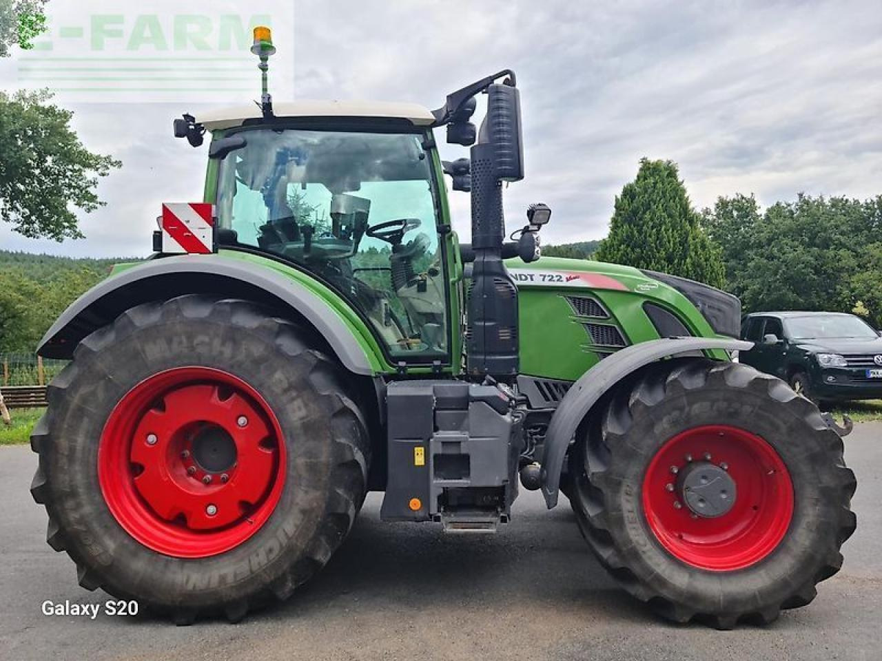 Fendt 722 vario - Трактор: фото 3 Fendt 722 vario - Трактор: фото 3