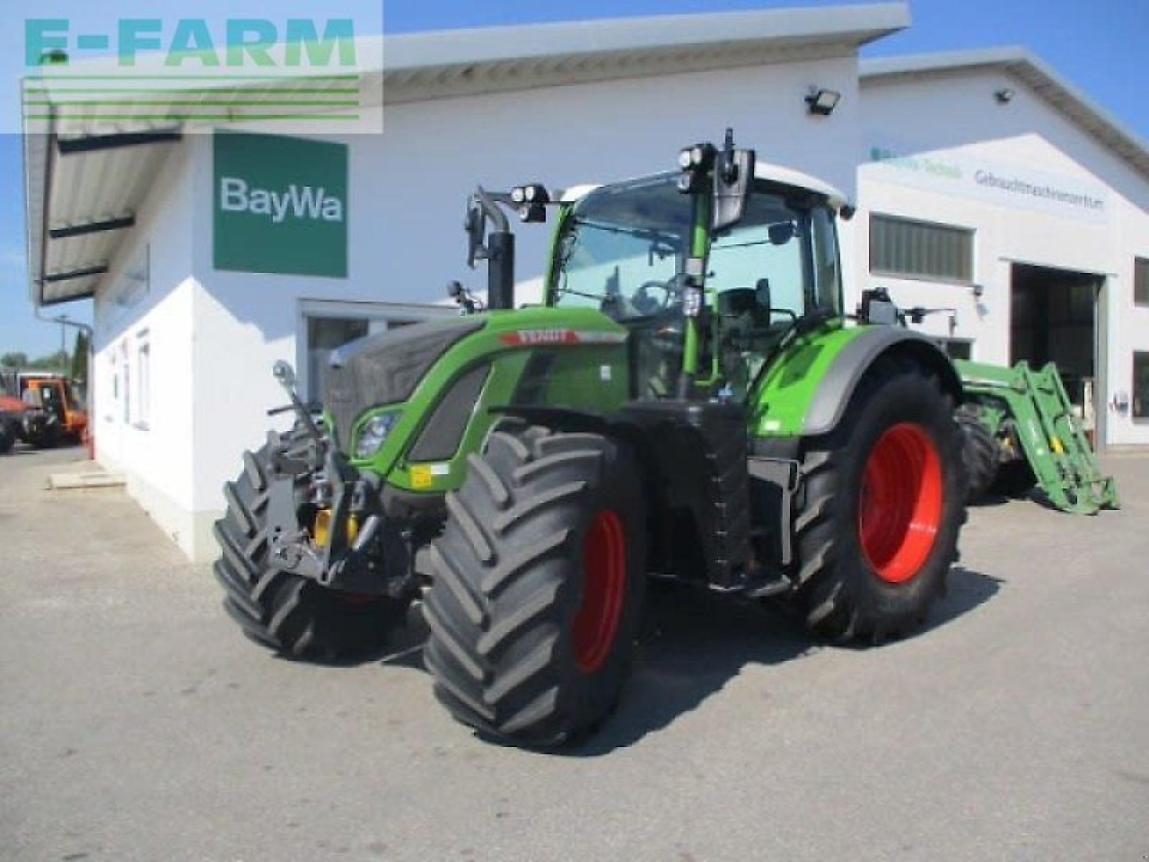 Fendt 722 vario gen6 p-plus set 2 - Трактор: фото 1 Fendt 722 vario gen6 p-plus set 2 - Трактор: фото 1