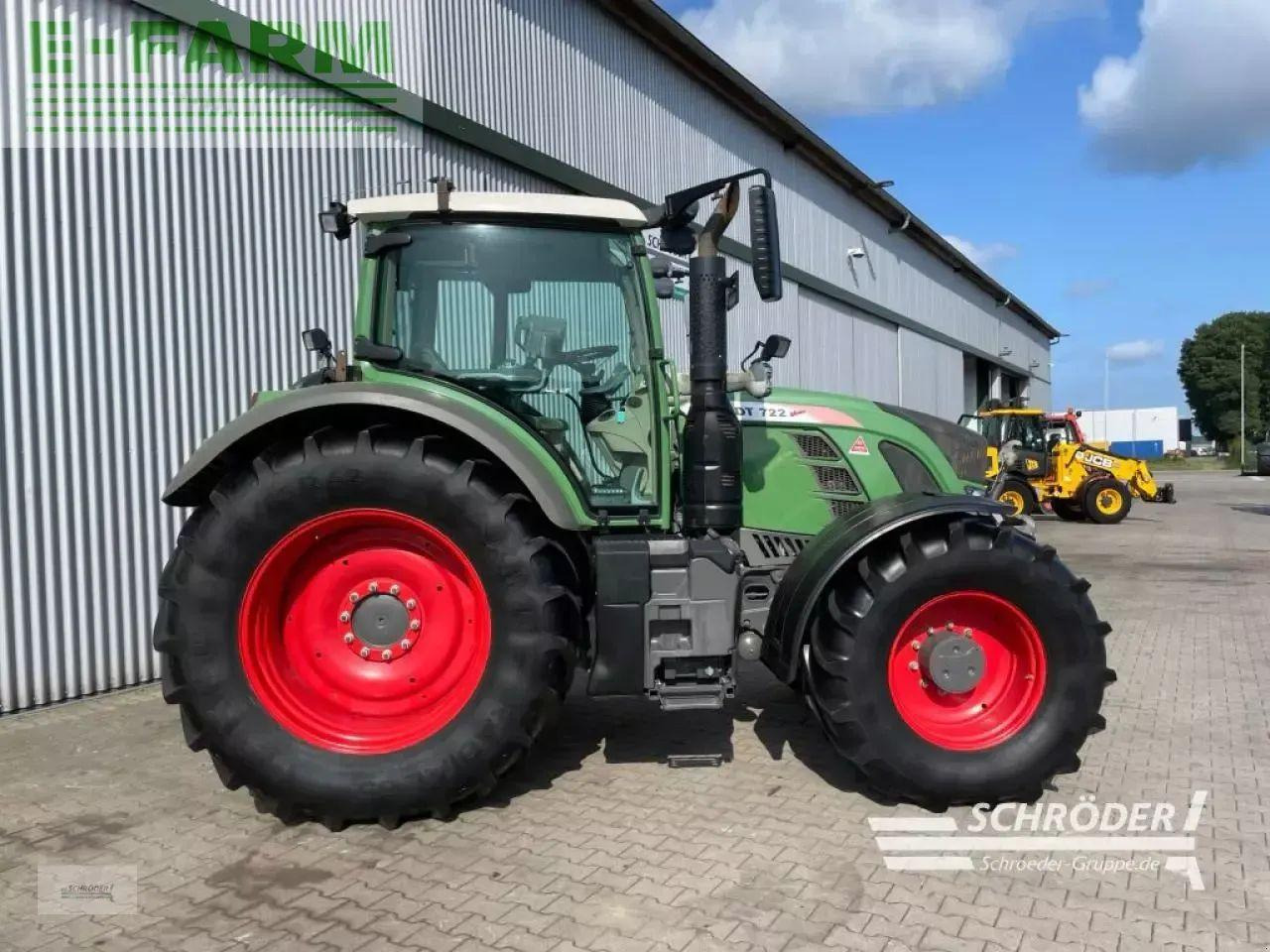 Fendt 722 vario s4 profi plus ProfiPlus - Трактор: фото 2 Fendt 722 vario s4 profi plus ProfiPlus - Трактор: фото 2