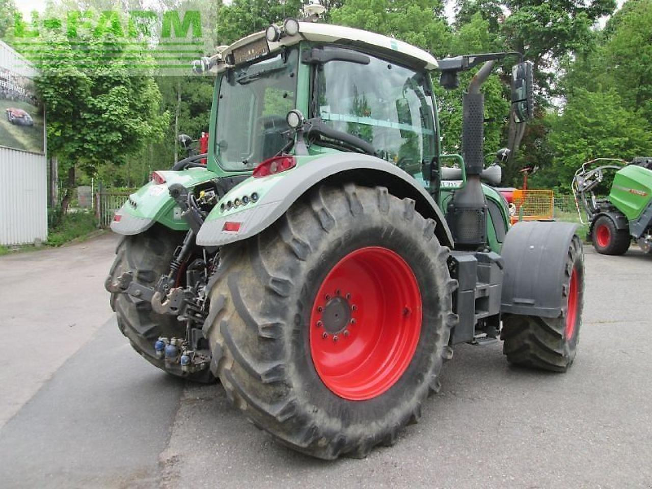 Fendt 722 vario scr profi Profi - Трактор: фото 5 Fendt 722 vario scr profi Profi - Трактор: фото 5