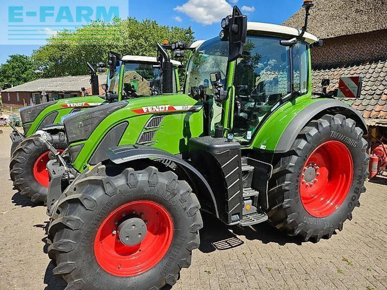 Fendt 724 gen6 powerplus sett2 nieuw 722 720 718 - Трактор: фото 3 Fendt 724 gen6 powerplus sett2 nieuw 722 720 718 - Трактор: фото 3