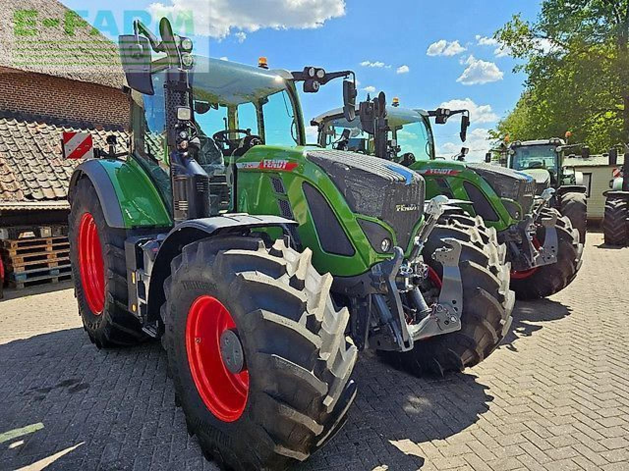 Fendt 724 gen6 powerplus sett2 nieuw 722 720 718 - Трактор: фото 2 Fendt 724 gen6 powerplus sett2 nieuw 722 720 718 - Трактор: фото 2