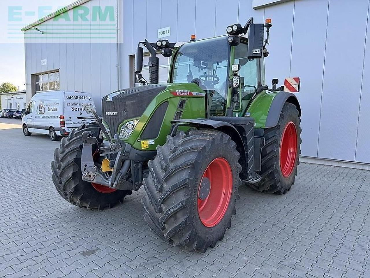 Fendt 724 gen6 profi+ setting 2 - Трактор: фото 1 Fendt 724 gen6 profi+ setting 2 - Трактор: фото 1