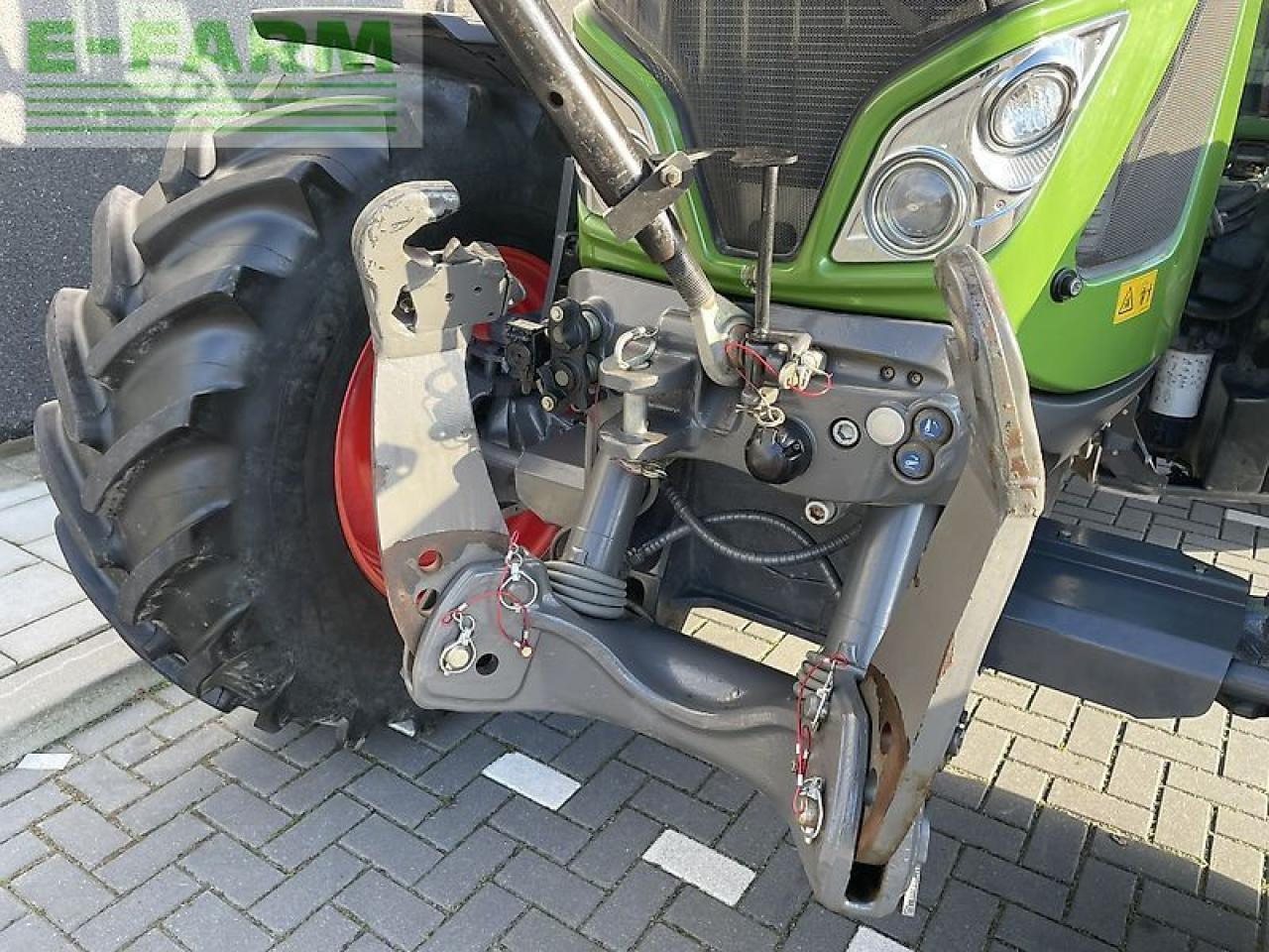 Трактор Fendt 724 s4: фото 6