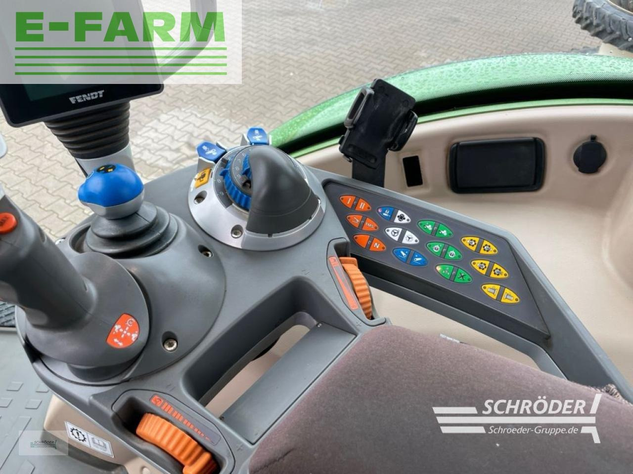 Трактор Fendt 724 s4 power plus rtk: фото 14 Трактор Fendt 724 s4 power plus rtk: фото 14