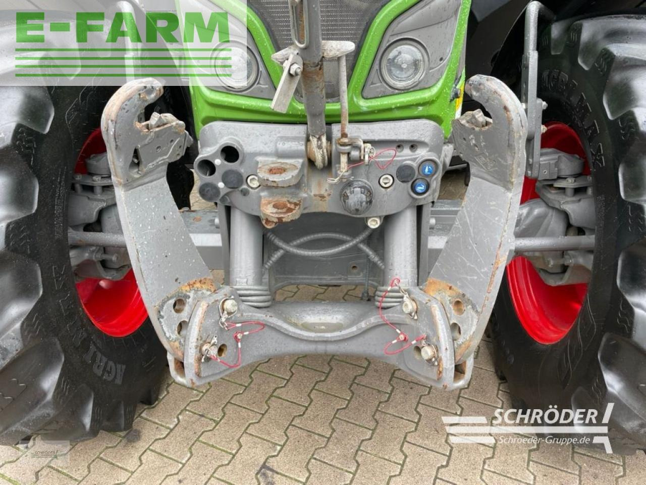 Трактор Fendt 724 s4 power plus rtk: фото 7 Трактор Fendt 724 s4 power plus rtk: фото 7
