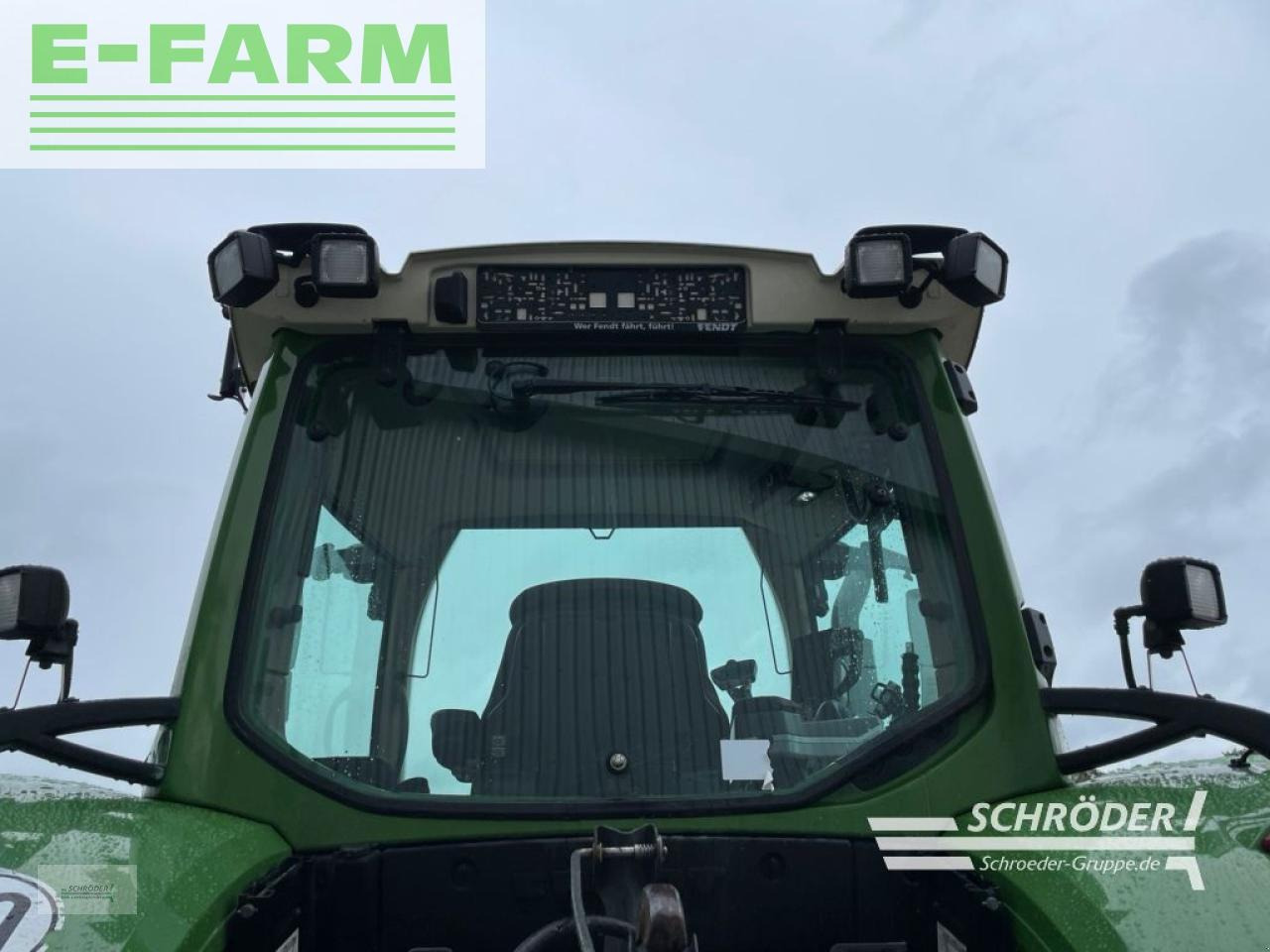 Трактор Fendt 724 s4 power plus rtk: фото 16 Трактор Fendt 724 s4 power plus rtk: фото 16