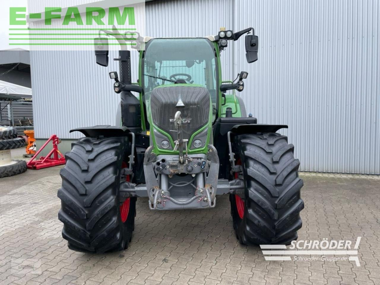 Трактор Fendt 724 s4 power plus rtk: фото 6 Трактор Fendt 724 s4 power plus rtk: фото 6