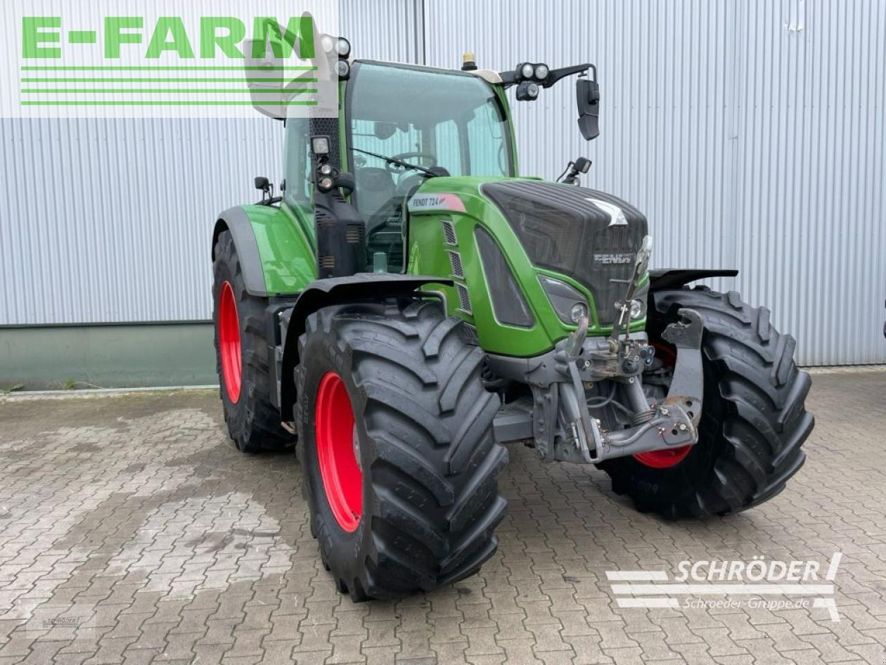 Fendt 724 s4 power plus rtk - Трактор: фото 1 Fendt 724 s4 power plus rtk - Трактор: фото 1