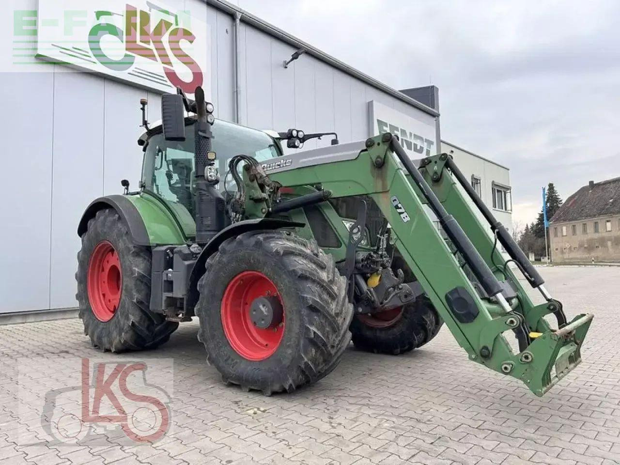 Fendt 724 s4 profi+ - Трактор: фото 1 Fendt 724 s4 profi+ - Трактор: фото 1