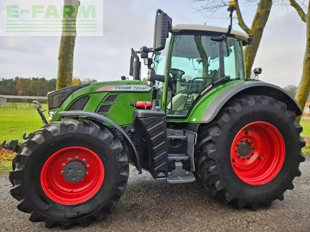 Fendt 724 s4 profi plus (718 720 722 ) - Трактор: фото 5 Fendt 724 s4 profi plus (718 720 722 ) - Трактор: фото 5