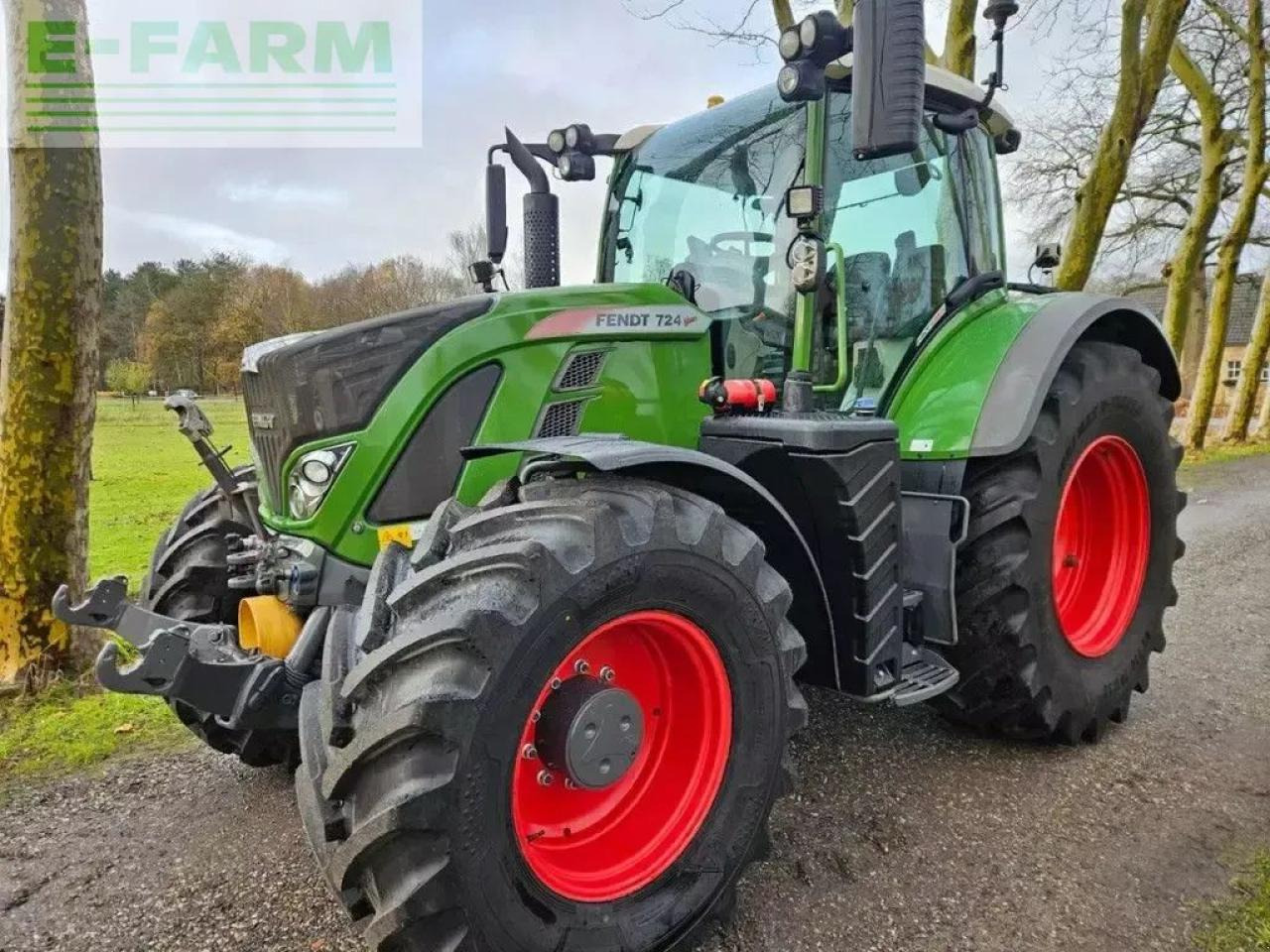 Fendt 724 s4 profi plus (718 720 722 ) - Трактор: фото 1 Fendt 724 s4 profi plus (718 720 722 ) - Трактор: фото 1