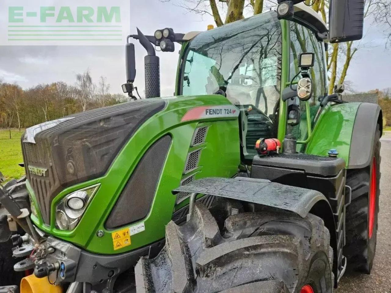 Fendt 724 s4 profi plus (718 720 722 ) - Трактор: фото 3 Fendt 724 s4 profi plus (718 720 722 ) - Трактор: фото 3