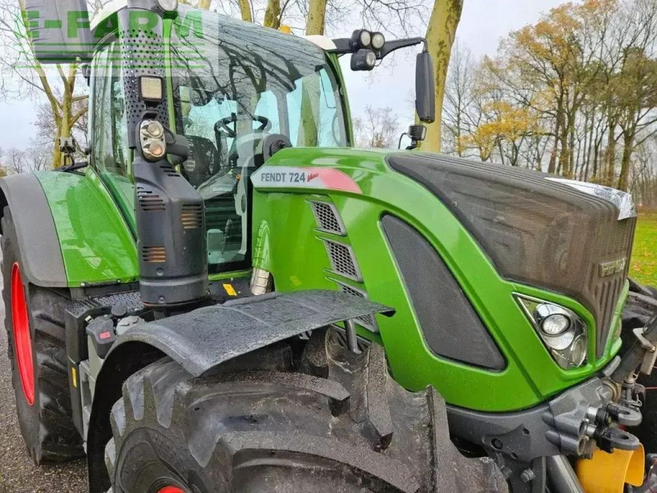 Fendt 724 s4 profi plus (718 720 722 ) - Трактор: фото 4 Fendt 724 s4 profi plus (718 720 722 ) - Трактор: фото 4