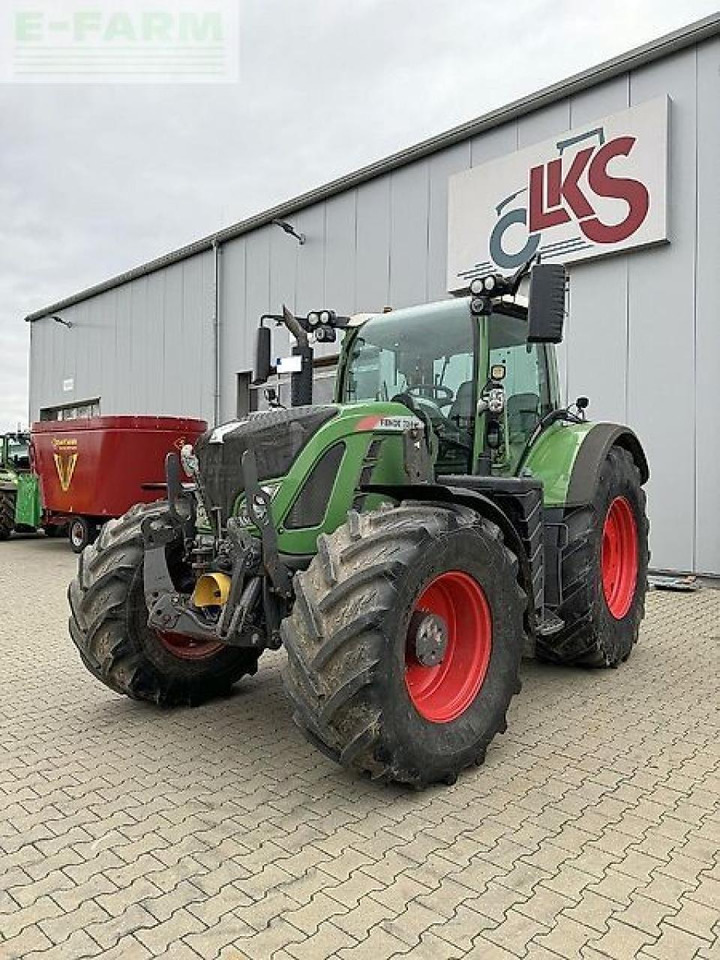 Fendt 724 s4 profiplus - Трактор: фото 2 Fendt 724 s4 profiplus - Трактор: фото 2