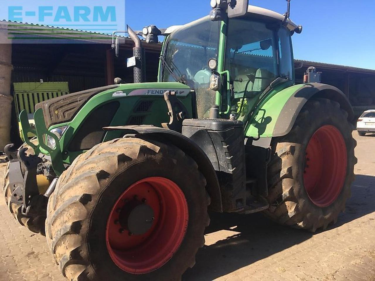 Fendt 724 scr profi plus *fl,fzw* - Трактор: фото 2 Fendt 724 scr profi plus *fl,fzw* - Трактор: фото 2