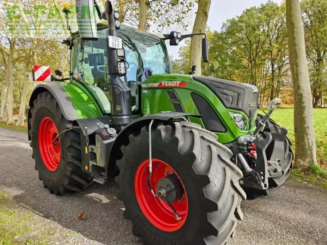 Fendt 724 vario 724 gen6 power plus reifendrucksystem rtk ( 718 720 72 - Трактор: фото 2 Fendt 724 vario 724 gen6 power plus reifendrucksystem rtk ( 718 720 72 - Трактор: фото 2
