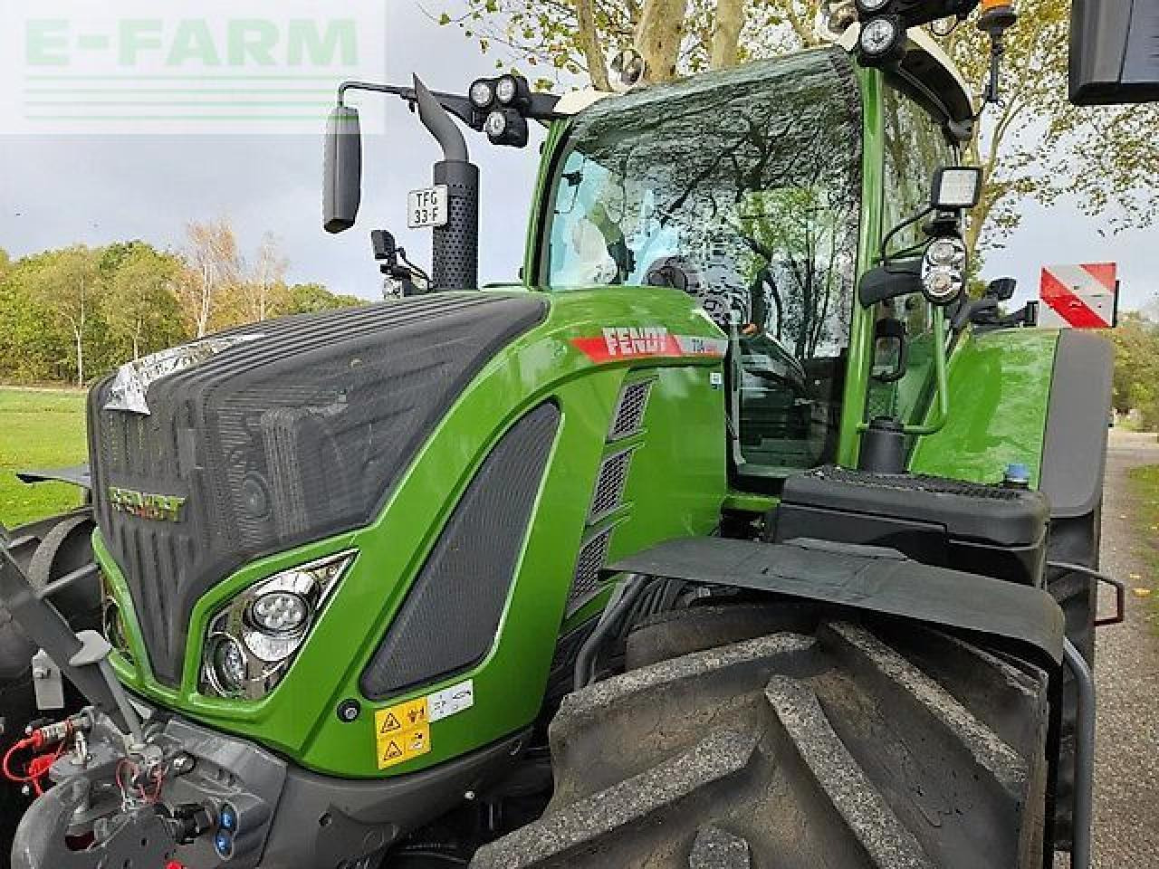 Fendt 724 vario 724 gen6 power plus reifendrucksystem rtk ( 718 720 722 ) - Трактор: фото 5 Fendt 724 vario 724 gen6 power plus reifendrucksystem rtk ( 718 720 722 ) - Трактор: фото 5