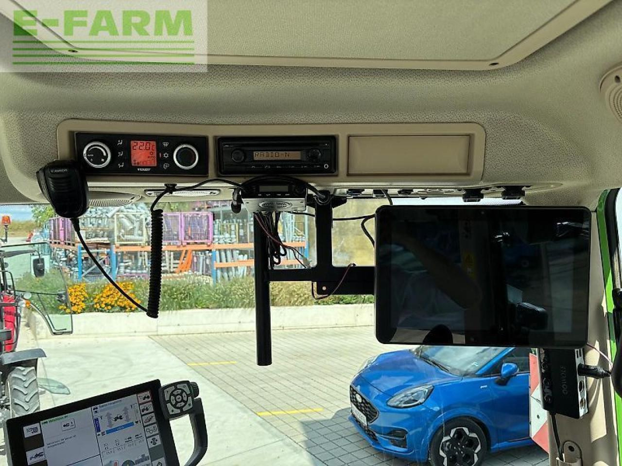 Трактор Fendt 724 vario: фото 10