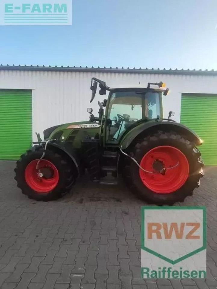 Fendt 724 vario - Трактор: фото 4 Fendt 724 vario - Трактор: фото 4