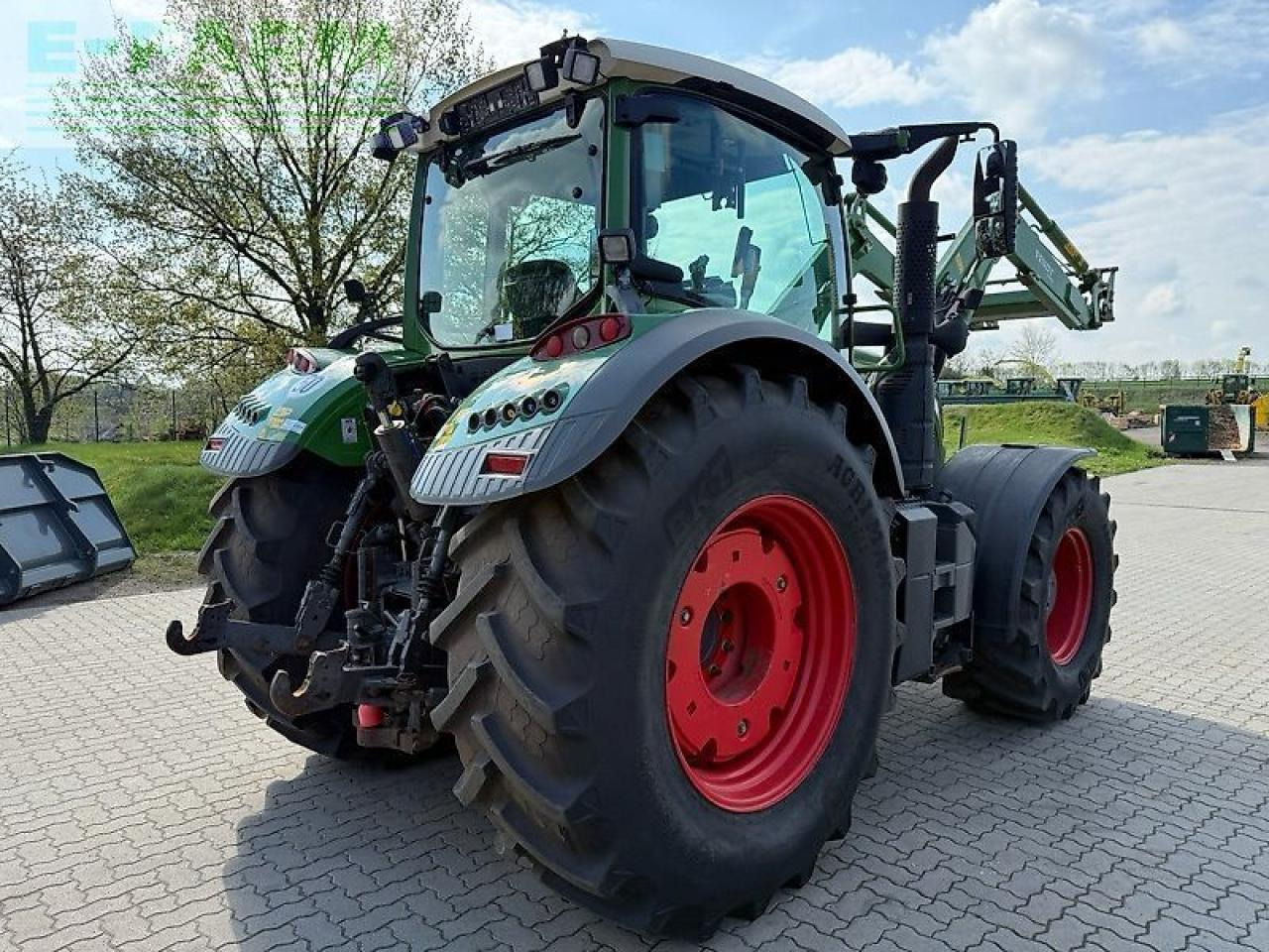 Fendt 724 vario - Трактор: фото 5 Fendt 724 vario - Трактор: фото 5