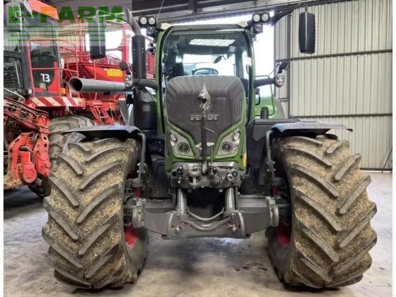 Fendt 724 vario - Трактор: фото 1 Fendt 724 vario - Трактор: фото 1