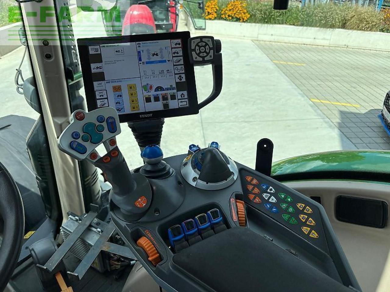 Трактор Fendt 724 vario: фото 11