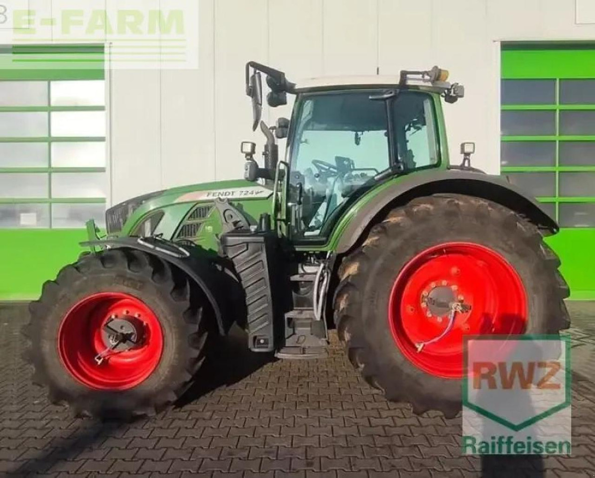 Fendt 724 vario - Трактор: фото 1 Fendt 724 vario - Трактор: фото 1