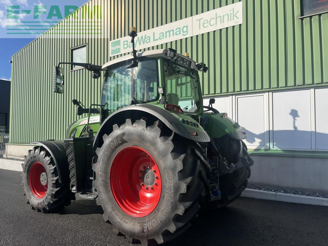 Fendt 724 vario - Трактор: фото 3 Fendt 724 vario - Трактор: фото 3