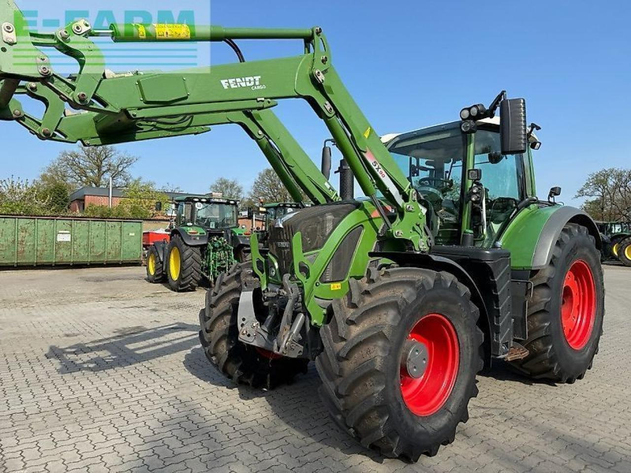 Fendt 724 vario - Трактор: фото 1 Fendt 724 vario - Трактор: фото 1