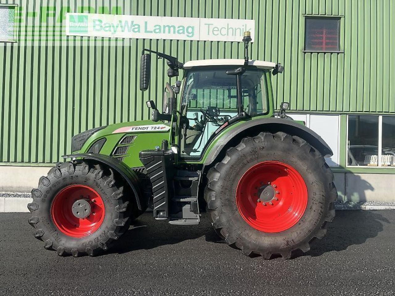 Fendt 724 vario - Трактор: фото 2 Fendt 724 vario - Трактор: фото 2