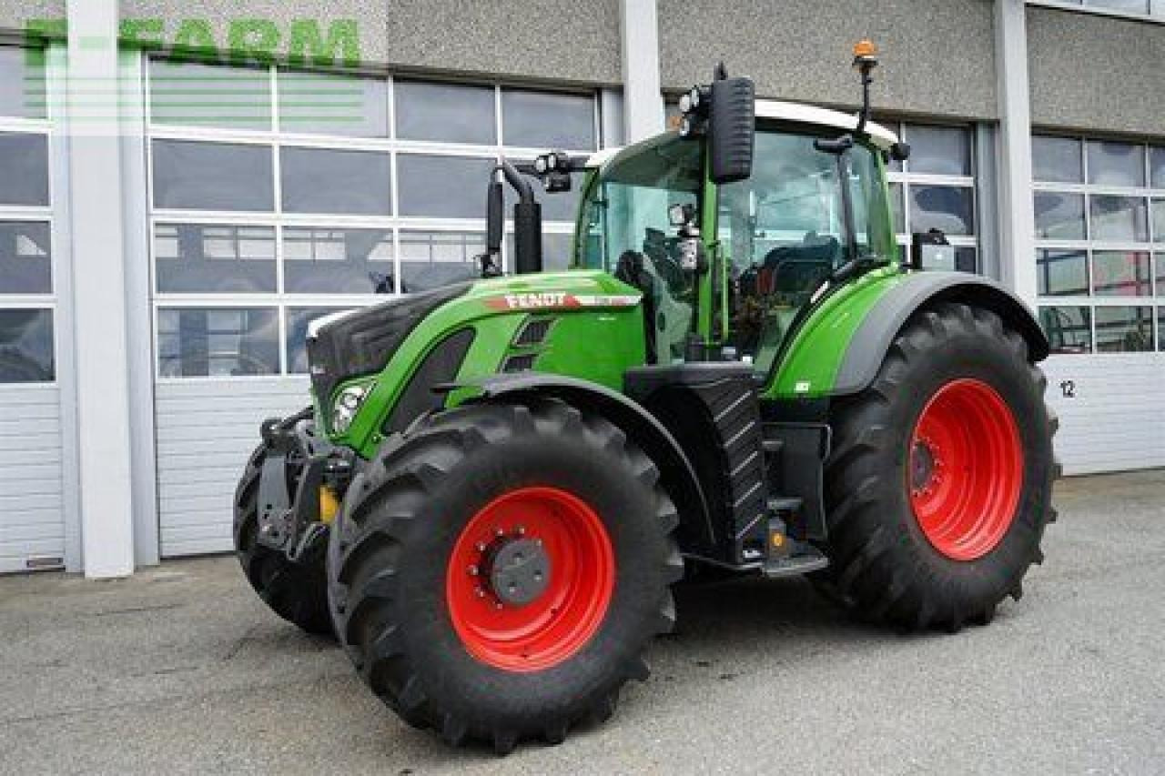 Fendt 724 vario gen 6 profi setting 2 vf Profi - Трактор: фото 2 Fendt 724 vario gen 6 profi setting 2 vf Profi - Трактор: фото 2