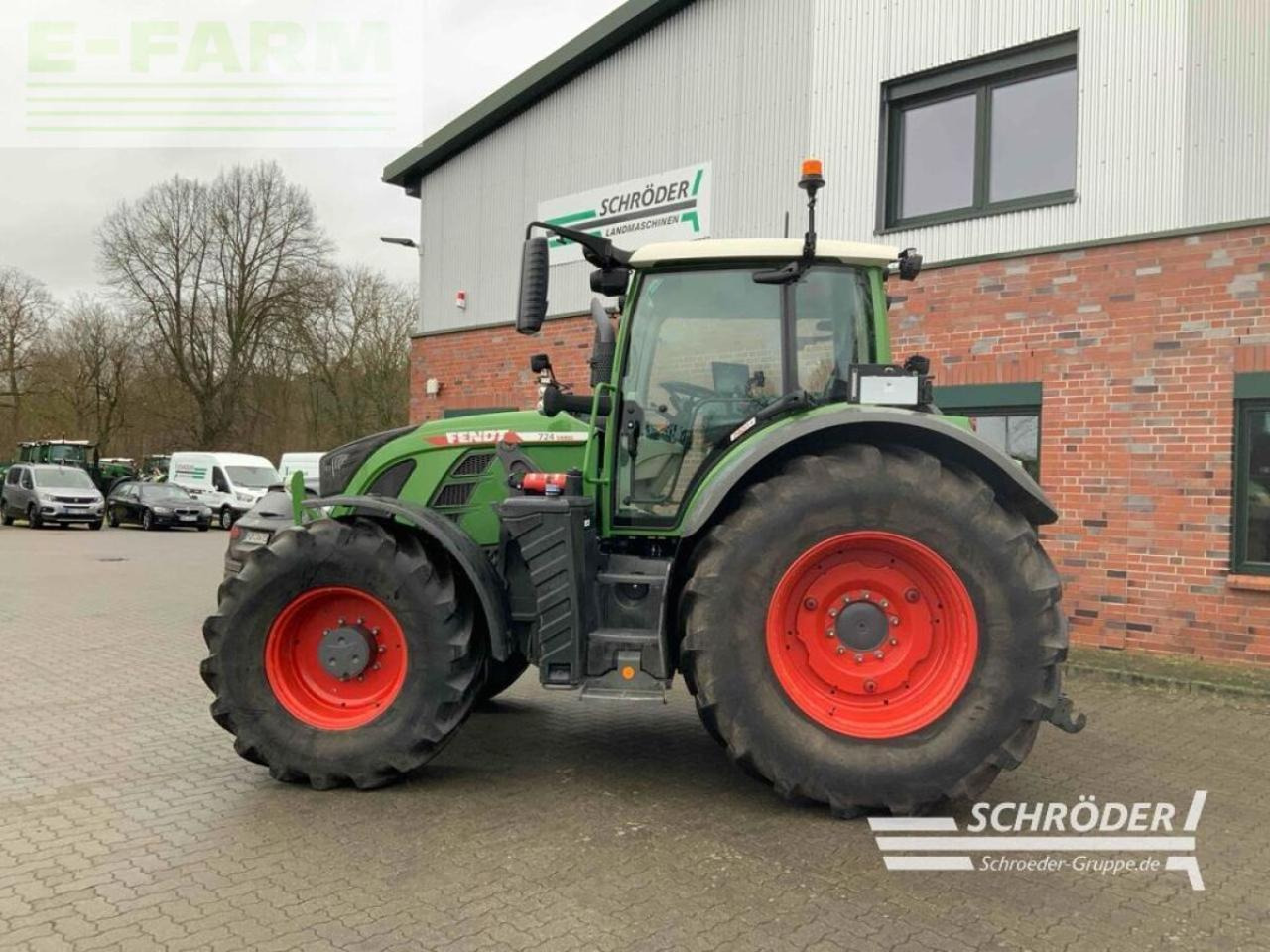 Fendt 724 vario gen6 profi plus - Трактор: фото 5 Fendt 724 vario gen6 profi plus - Трактор: фото 5