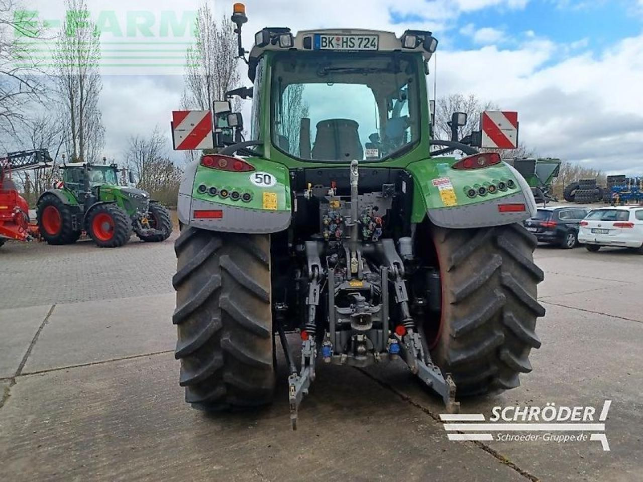 Fendt 724 vario gen6 profi plus ProfiPlus - Трактор: фото 4 Fendt 724 vario gen6 profi plus ProfiPlus - Трактор: фото 4