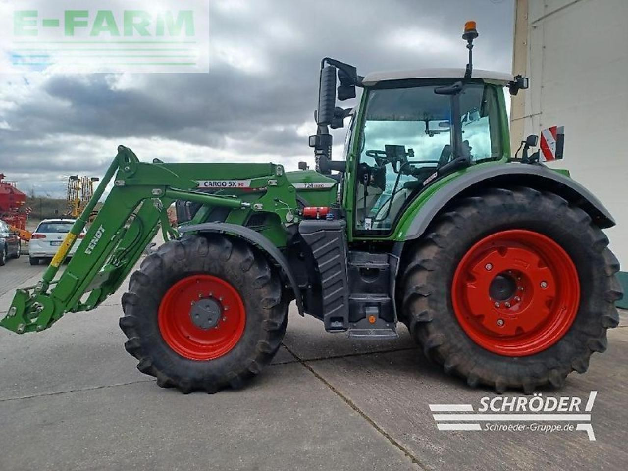 Fendt 724 vario gen6 profi plus ProfiPlus - Трактор: фото 2 Fendt 724 vario gen6 profi plus ProfiPlus - Трактор: фото 2