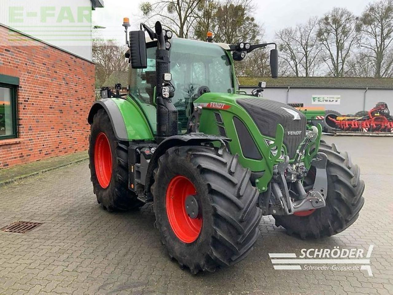 Fendt 724 vario gen6 profi plus ProfiPlus - Трактор: фото 1 Fendt 724 vario gen6 profi plus ProfiPlus - Трактор: фото 1
