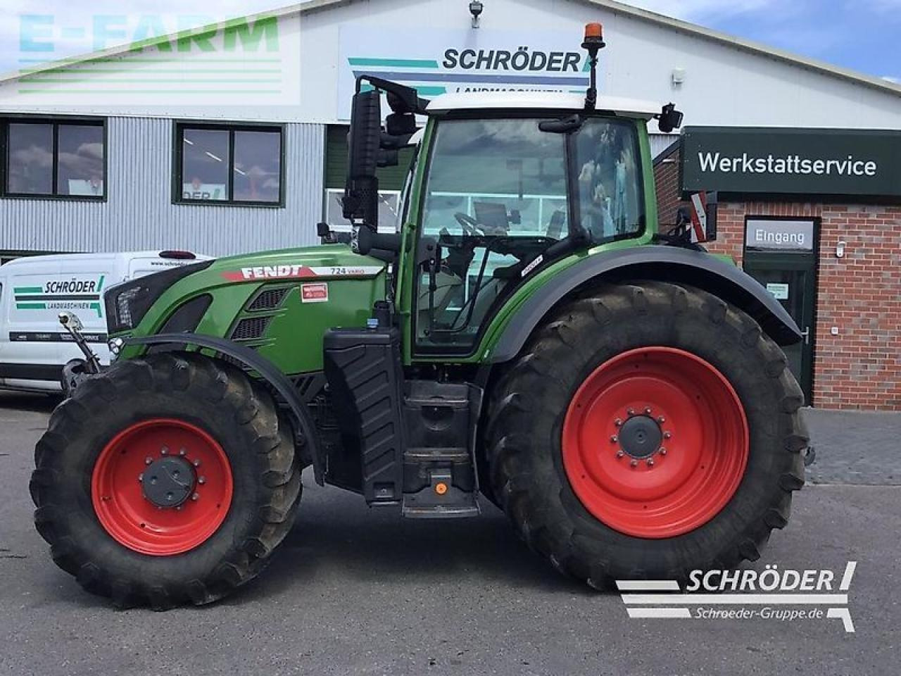 Fendt 724 vario gen6 profi plus ProfiPlus - Трактор: фото 2 Fendt 724 vario gen6 profi plus ProfiPlus - Трактор: фото 2