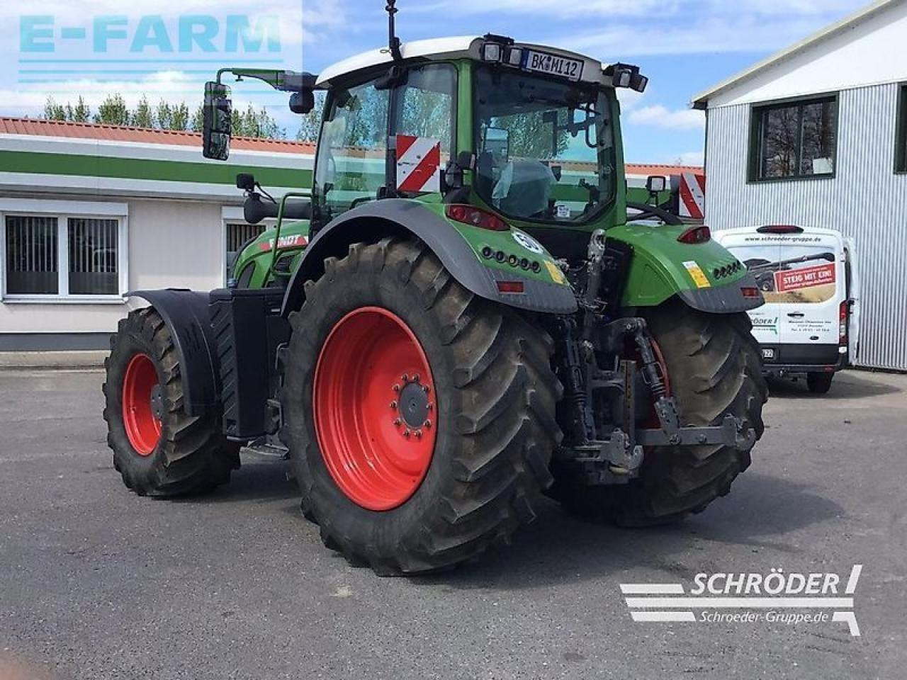 Fendt 724 vario gen6 profi plus ProfiPlus - Трактор: фото 3 Fendt 724 vario gen6 profi plus ProfiPlus - Трактор: фото 3