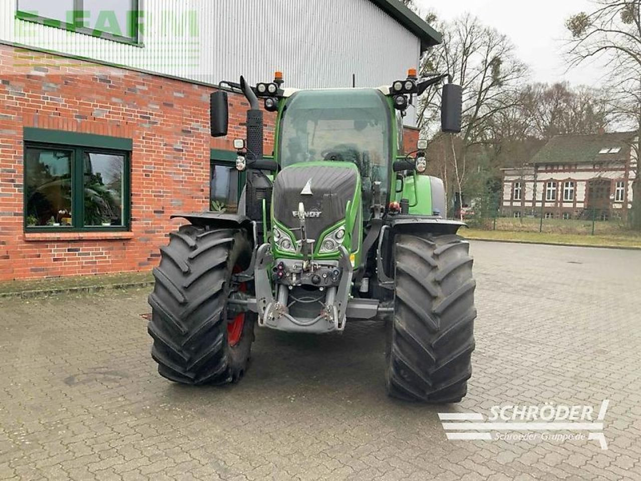 Fendt 724 vario gen6 profi plus ProfiPlus - Трактор: фото 2 Fendt 724 vario gen6 profi plus ProfiPlus - Трактор: фото 2