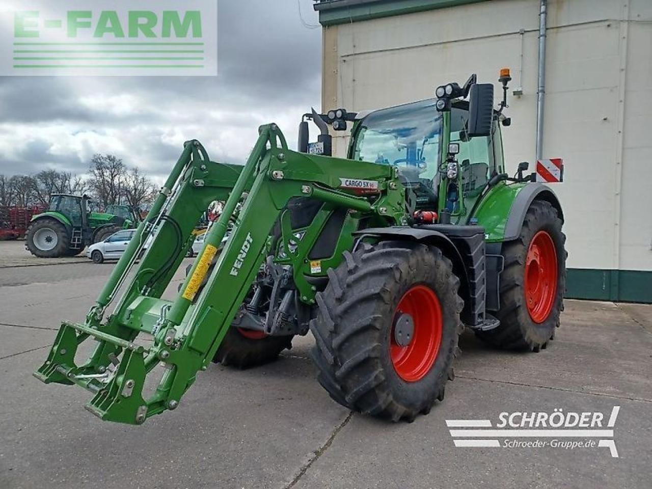 Fendt 724 vario gen6 profi plus ProfiPlus - Трактор: фото 1 Fendt 724 vario gen6 profi plus ProfiPlus - Трактор: фото 1