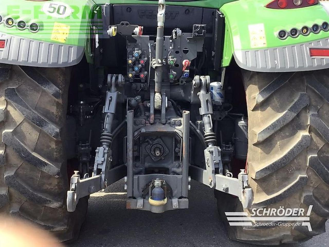 Fendt 724 vario gen6 profi plus ProfiPlus - Трактор: фото 5 Fendt 724 vario gen6 profi plus ProfiPlus - Трактор: фото 5